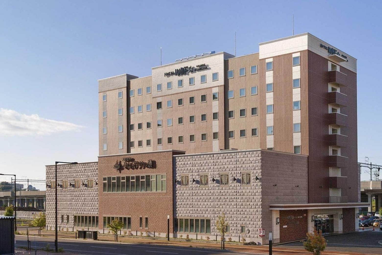 Hotel Wbf Grande Asahikawa Dış mekan fotoğraf