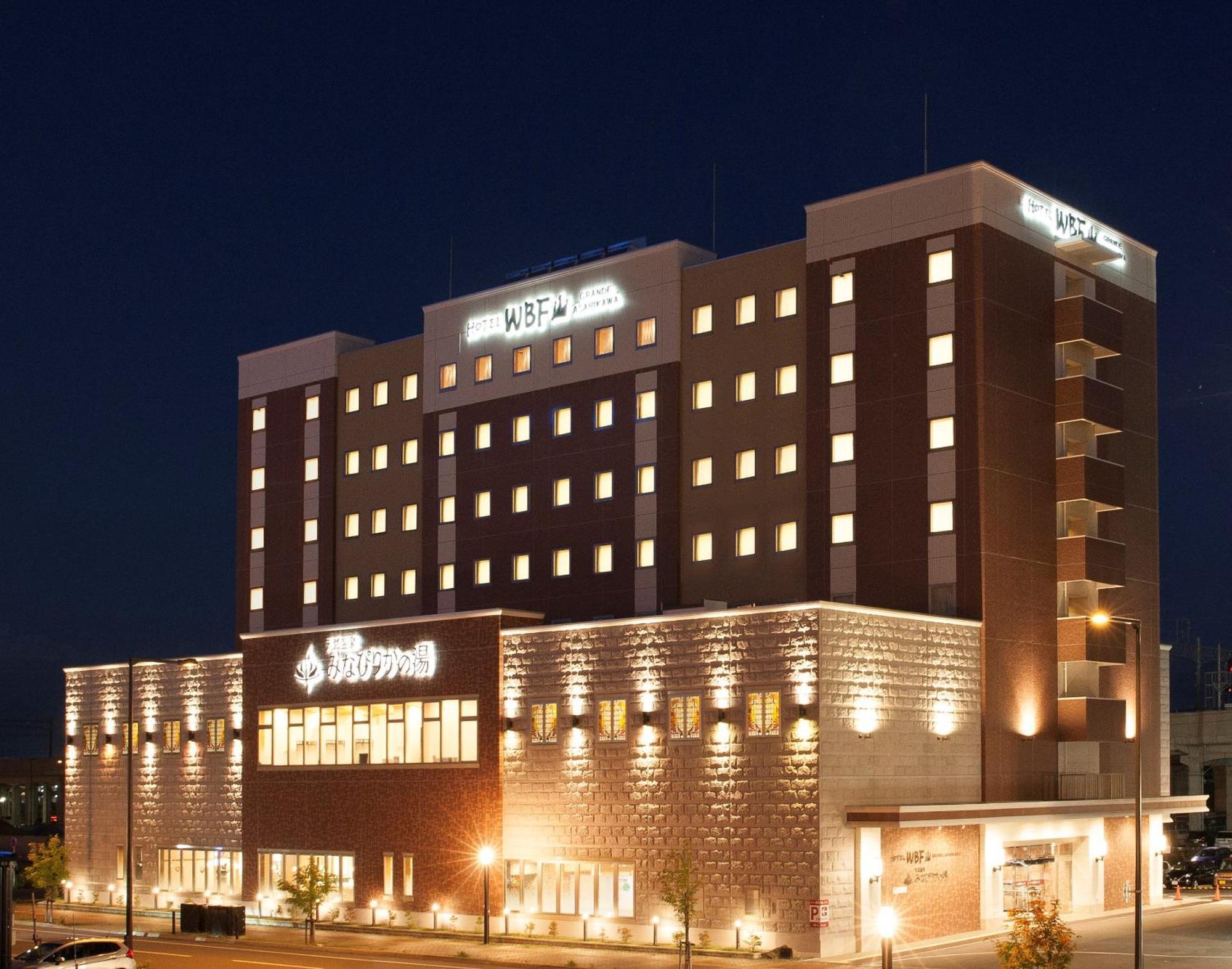 Hotel Wbf Grande Asahikawa Dış mekan fotoğraf