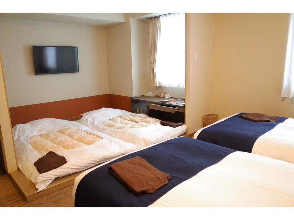 Hotel Wbf Grande Asahikawa Dış mekan fotoğraf