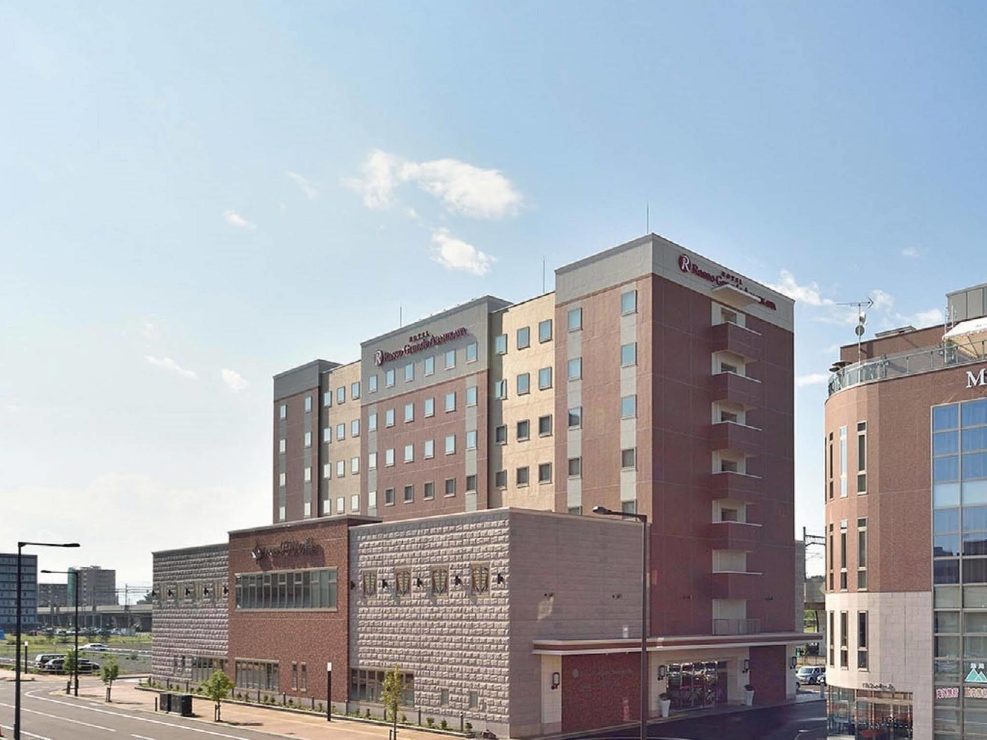 Hotel Wbf Grande Asahikawa Dış mekan fotoğraf