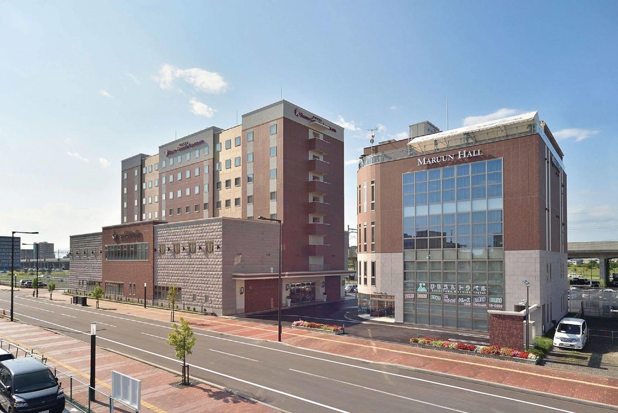 Hotel Wbf Grande Asahikawa Dış mekan fotoğraf