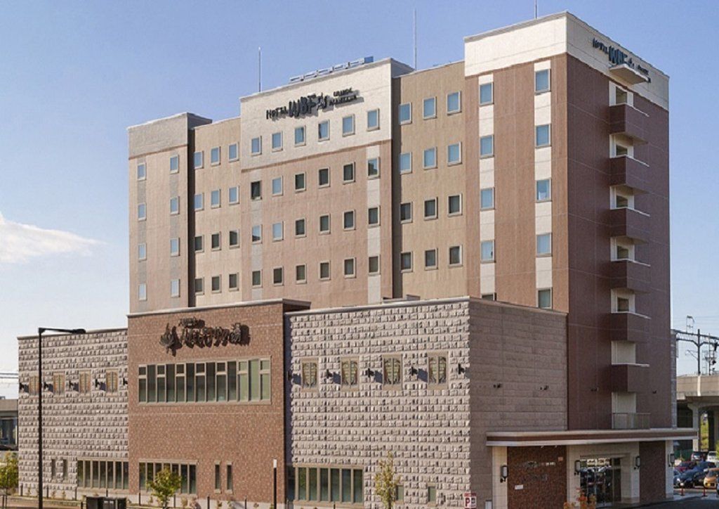 Hotel Wbf Grande Asahikawa Dış mekan fotoğraf