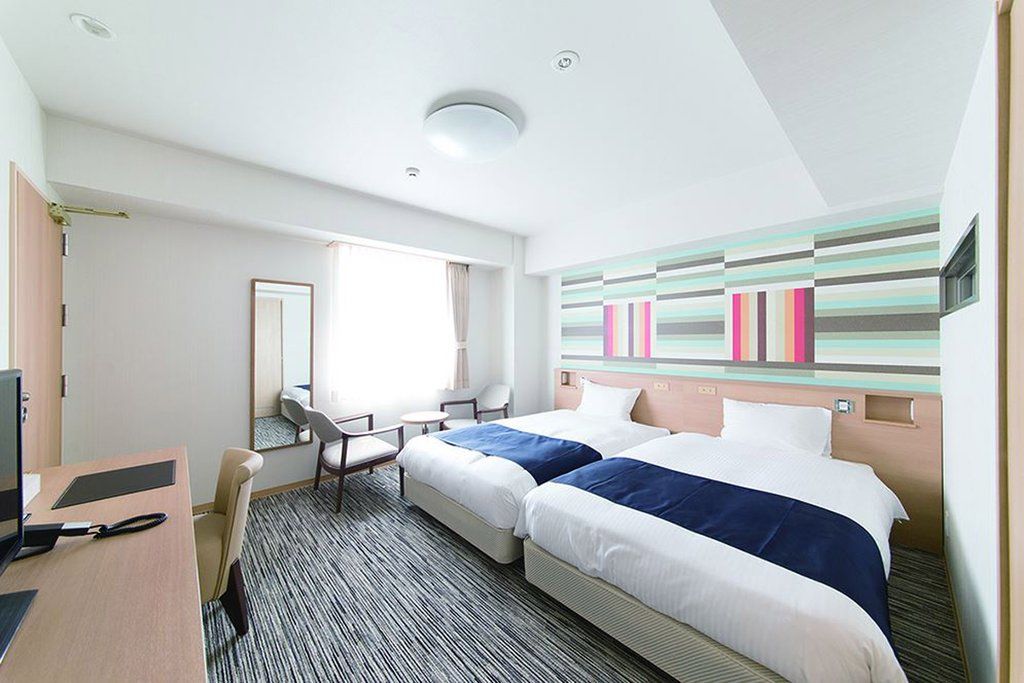 Hotel Wbf Grande Asahikawa Dış mekan fotoğraf